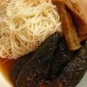 焼き茄子素麺